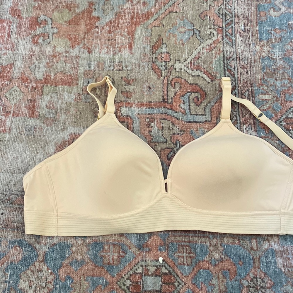 Lively Spacer Bra 34DD Toasted Almond